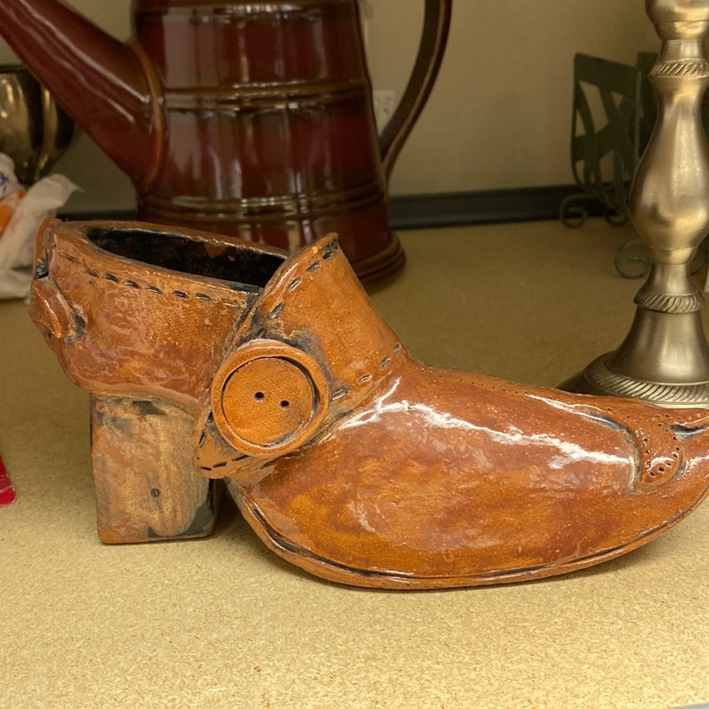 Badass Ceramic Shoe